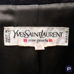 YVES SAINT LAURENT RIVE GAUCHE - CIRCA 1990 - VESTE