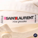 SAINT LAURENT RIVE GAUCHE - VESTE-CHEMISE