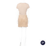 HELMUT LANG, BALENCIAGA - CIRCA 1988, CIRCA 2002 - T-SHIRT, MINI-JUPE