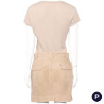 HELMUT LANG, BALENCIAGA - CIRCA 1988, CIRCA 2002 - T-SHIRT, MINI-JUPE