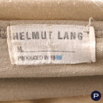 HELMUT LANG, BALENCIAGA - CIRCA 1988, CIRCA 2002 - T-SHIRT, MINI-JUPE