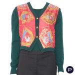 HERMÈS - AUTOMNE-HIVER 1989/90 - GILET