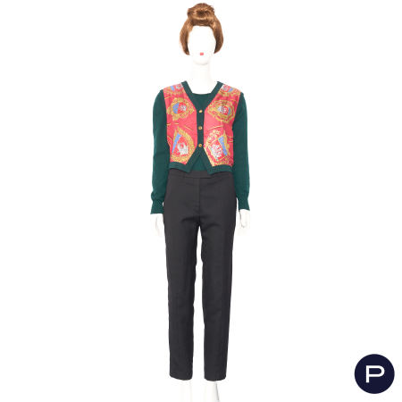 HERMÈS - AUTOMNE-HIVER 1989/90 - GILET
