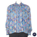 SAINT LAURENT RIVE GAUCHE - CIRCA 1980 - BLOUSE