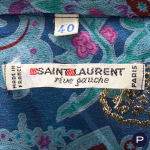 SAINT LAURENT RIVE GAUCHE - CIRCA 1980 - BLOUSE