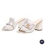 GUCCI - 2010'S - PAIRE DE MULES