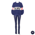 RYKIEL FOREVER X JULIE DE LIBRAN - PULL-OVER