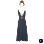 CHANEL X KARL LAGERFELD - 2000/10'S - ENSEMBLE, BOLÉRO, ROBE