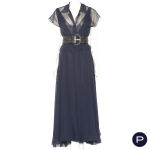 CHANEL X KARL LAGERFELD - 2000/10'S - ENSEMBLE, BOLÉRO, ROBE