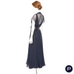 CHANEL X KARL LAGERFELD - 2000/10'S - ENSEMBLE, BOLÉRO, ROBE
