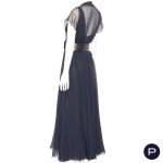 CHANEL X KARL LAGERFELD - 2000/10'S - ENSEMBLE, BOLÉRO, ROBE