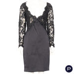 TORRENTE HAUTE COUTURE - CIRCA 1990 - ROBE