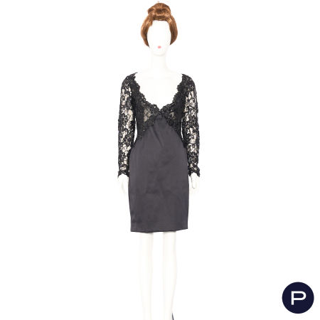 TORRENTE HAUTE COUTURE - CIRCA 1990 - ROBE