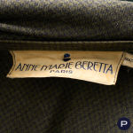 ANNE MARIE BERETTA - CIRCA 1980/85 - ROBE