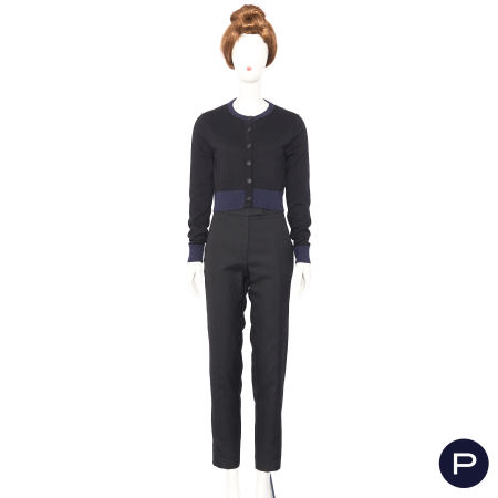 CHANEL UNIFORM - CARDIGAN