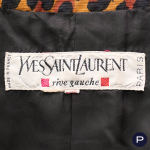 YVES SAINT LAURENT RIVE GAUCHE - PRINTEMPS-ÉTÉ 1989 - PARDESSUS