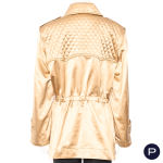 YVES SAINT LAURENT RIVE GAUCHE - 1990'S - PARKA