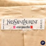 YVES SAINT LAURENT RIVE GAUCHE - 1990'S - PARKA