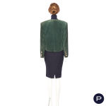 YVES SAINT LAURENT RIVE GAUCHE - AUTOMNE-HIVER 1989/90 - VESTE