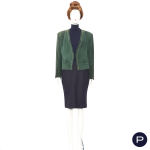 YVES SAINT LAURENT RIVE GAUCHE - AUTOMNE-HIVER 1989/90 - VESTE