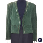 YVES SAINT LAURENT RIVE GAUCHE - AUTOMNE-HIVER 1989/90 - VESTE