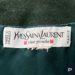 YVES SAINT LAURENT RIVE GAUCHE - AUTOMNE-HIVER 1989/90 - VESTE