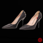 LOVE MOSCHINO - PAIRE D'ESCARPINS