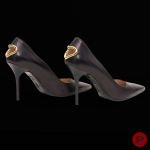 LOVE MOSCHINO - PAIRE D'ESCARPINS