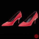 LOVE MOSCHINO - PAIRE D'ESCARPINS