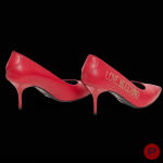 LOVE MOSCHINO - PAIRE D'ESCARPINS