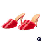 GUCCI X ADIDAS - PAIRE DE MULES