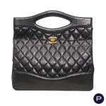 CHANEL X KARL LAGERFELD - CIRCA 1990 - SAC