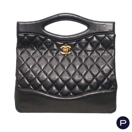 CHANEL X KARL LAGERFELD - CIRCA 1990 - SAC