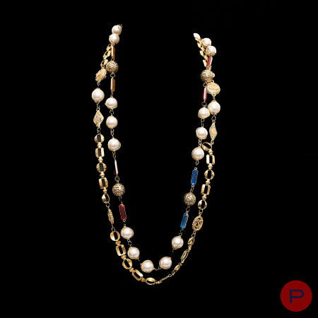 CHANEL - 1980'S- SAUTOIR