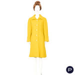 SAKS FIFTH AVENUE X OSCAR DE LA RENTA, ATTRIBUÉ(E)(S) - LATE 1960'S - MANTEAU