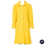 SAKS FIFTH AVENUE X OSCAR DE LA RENTA, ATTRIBUÉ(E)(S) - LATE 1960'S - MANTEAU