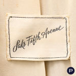 SAKS FIFTH AVENUE X OSCAR DE LA RENTA, ATTRIBUÉ(E)(S) - LATE 1960'S - MANTEAU