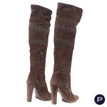 HERMÈS - PAIRE DE BOTTES