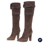 HERMÈS - PAIRE DE BOTTES