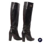 HERMÈS - PAIRE DE BOTTES