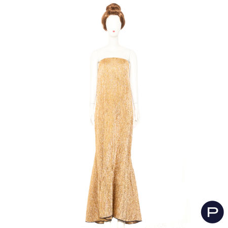 MAISON RABIH KAYROUZ - AUTOMNE-HIVER 2021/22 - ROBE DU SOIR