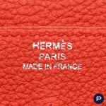 HERMÈS - 2016 - PORTEFEUILLE