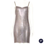 PACO RABANNE - 1990'S - ROBE