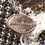 PACO RABANNE - 1990'S - ROBE