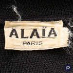 ALAÏA - AUTOMNE-HIVER 1987/88 - ROBE