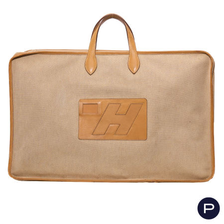 HERMÈS - 1973 - VALISE SOUPLE