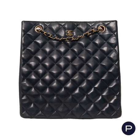 CHANEL - CIRCA 1992 - CABAS