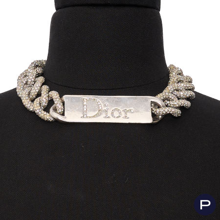 CHRISTIAN DIOR X JOHN GALLIANO - 2000'S- COLLIER