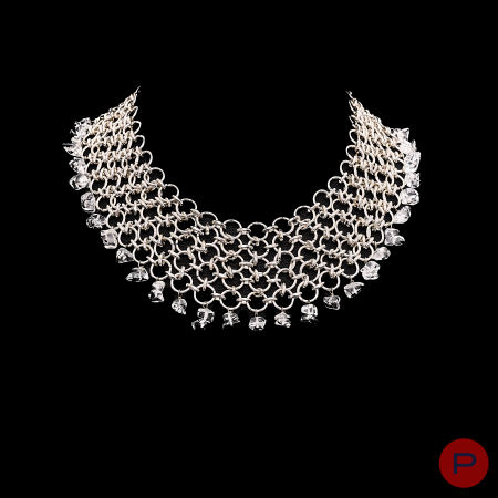 PACO RABANNE - 1990'S- COLLIER