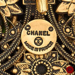 CHANEL - 1970/80'S- BROCHE-PENDENTIF